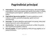 Bendri išgyvenimo atokioje vietovėje principai (skaidrės) 3 puslapis