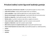 Bendri išgyvenimo atokioje vietovėje principai (skaidrės) 5 puslapis