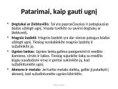 Bendri išgyvenimo atokioje vietovėje principai (skaidrės) 9 puslapis