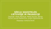 Sėklų saugyklos Lietuvoje ir pasaulyje 17 puslapis