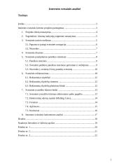 Interneto svetainės analizė