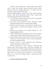 Interneto svetainės analizė 18 puslapis