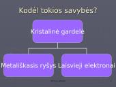 Metalų savybės ir jų taikymas 12 puslapis