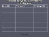 Metalų savybės ir jų taikymas 13 puslapis