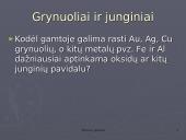 Metalų savybės ir jų taikymas 18 puslapis