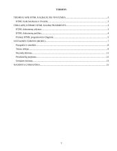 Interneto tinklapių kūrimas HTML kalba 3 puslapis