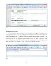 Interneto tinklapių kūrimas HTML kalba 5 puslapis