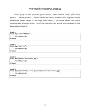 Interneto tinklapių kūrimas HTML kalba 8 puslapis