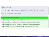 F. Vieto teoremos ir jų taikymai 10 puslapis