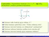 Funkcijos grafikas 9 puslapis