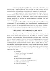 Investavimas, kas tai, kokie jo būdai 15 puslapis