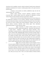 Investavimas, kas tai, kokie jo būdai 17 puslapis