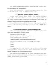 Finansinės investicijos ir investicijų procesas 17 puslapis