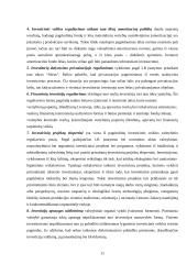 Užsienio investicijų analizė 11 puslapis