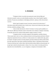 Užsienio investicijų analizė 13 puslapis