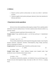 Fotometrijos dėsnio tyrimas (laboratorinis darbas) 1 puslapis