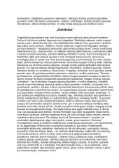 V. Šekspyras. Biografija, kūryba, kūrybos kontekstas 2 puslapis