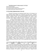 Investicinės teisės reglamentavimo pagrindiniai aspektai 11 puslapis