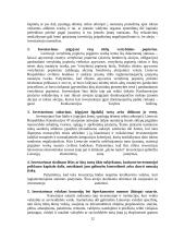 Investicinės teisės reglamentavimo pagrindiniai aspektai 12 puslapis