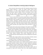 Investicinės teisės reglamentavimo pagrindiniai aspektai 20 puslapis