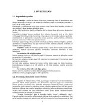 Investicinės teisės reglamentavimo pagrindiniai aspektai 4 puslapis