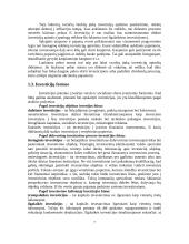 Investicinės teisės reglamentavimo pagrindiniai aspektai 7 puslapis