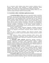 Investicinės teisės reglamentavimo pagrindiniai aspektai 9 puslapis