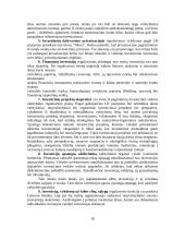 Investicinės teisės reglamentavimo pagrindiniai aspektai 10 puslapis