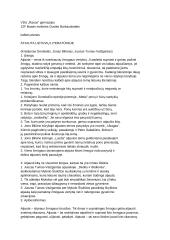 Atjauta lietuvių literatūroje. Planas