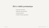 Žmogaus imunodeficito virusas (ŽIV) 9 puslapis