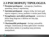 Asocialaus elgesio klinikiniai aspektai 10 puslapis