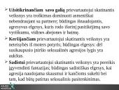 Asocialaus elgesio klinikiniai aspektai 15 puslapis