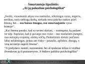 Asocialaus elgesio klinikiniai aspektai 6 puslapis