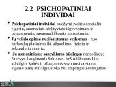 Asocialaus elgesio klinikiniai aspektai 8 puslapis