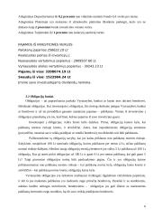 Investicinių fondų ir terminuotų bankinių indelių kaip investavimo alternatyvų palyginimas 6 puslapis