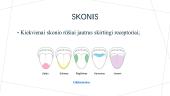 Liežuvis - skonis  9 puslapis