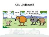 Grafologinė kodų kaita socialiniame tinkle Facebook 12 puslapis