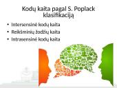 Grafologinė kodų kaita socialiniame tinkle Facebook 2 puslapis