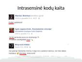 Grafologinė kodų kaita socialiniame tinkle Facebook 4 puslapis