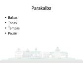 Verbalinės komunikacijos nesėkmės viešuose pasisakymuose 11 puslapis