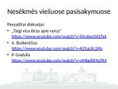 Verbalinės komunikacijos nesėkmės viešuose pasisakymuose 14 puslapis