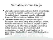 Verbalinės komunikacijos nesėkmės viešuose pasisakymuose 3 puslapis