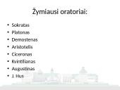 Verbalinės komunikacijos nesėkmės viešuose pasisakymuose 5 puslapis