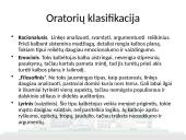 Verbalinės komunikacijos nesėkmės viešuose pasisakymuose 6 puslapis