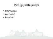 Verbalinės komunikacijos nesėkmės viešuose pasisakymuose 7 puslapis