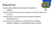 Pirmosios Olimpinės žaidynės 8 puslapis