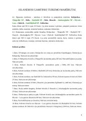 Islandijos gamtinis turizmas 8 puslapis