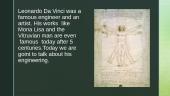 Leonardo Da Vinci (presentation) 2 puslapis