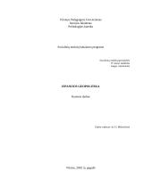 Ispanijos geopolitika