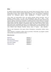 Ispanijos turizmo ištekliai 4 puslapis